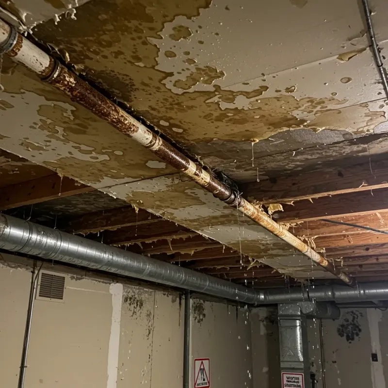 Ceiling Water Damage Repair in Norwood, NY